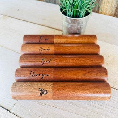 Wood Cigar Holder