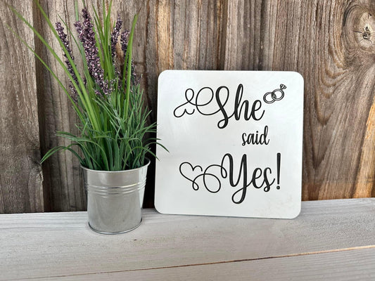 Engagement Sign