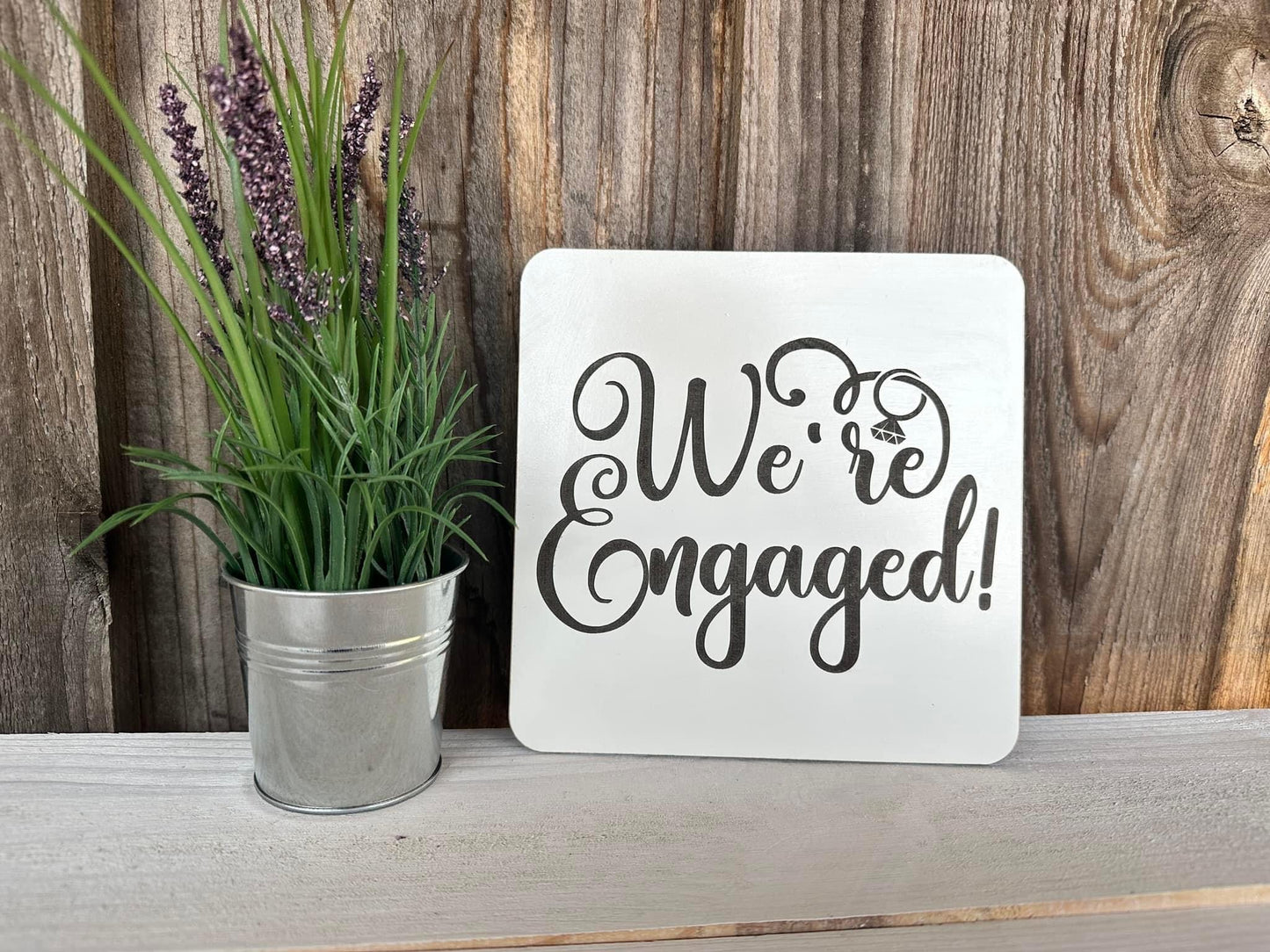 Engagement Sign