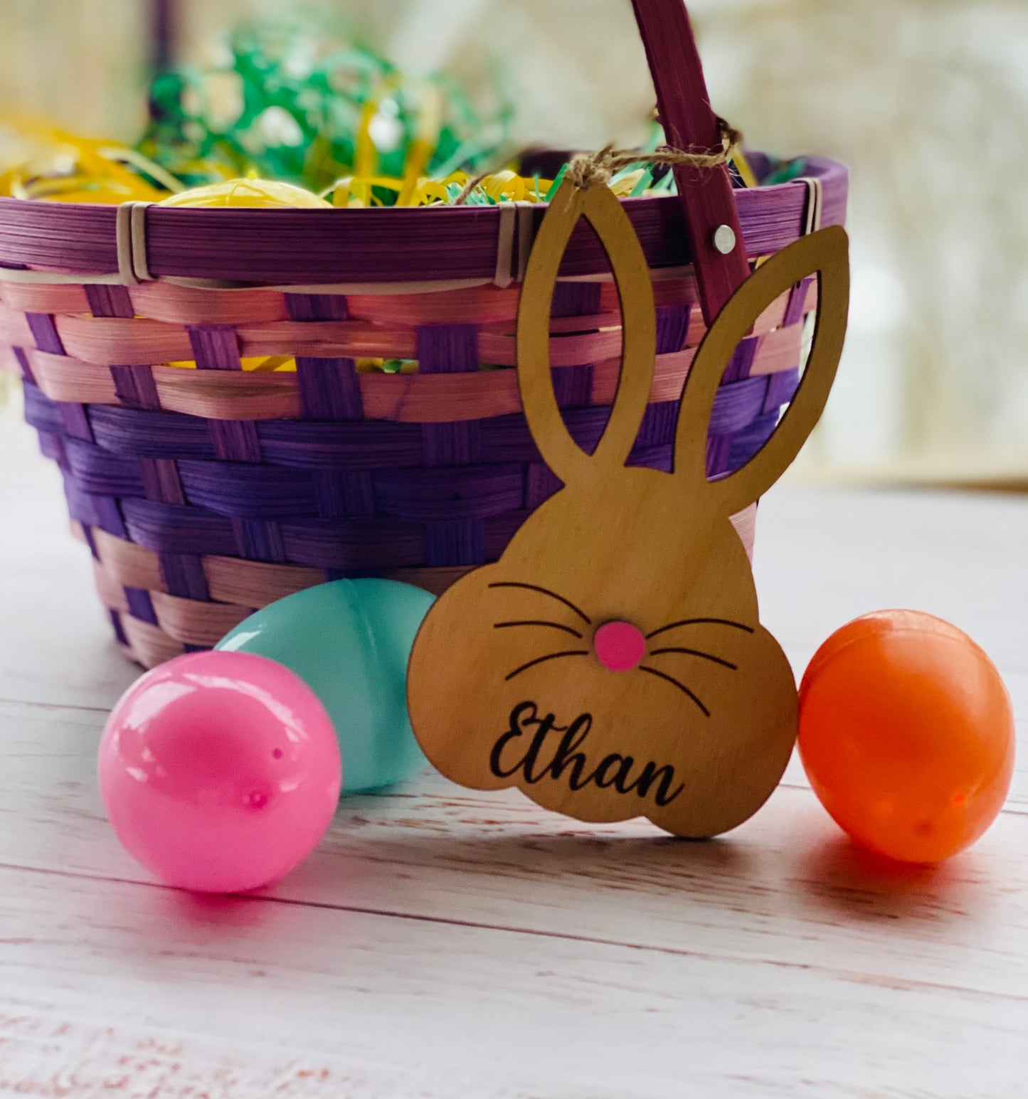 Easter Basket Name Tags