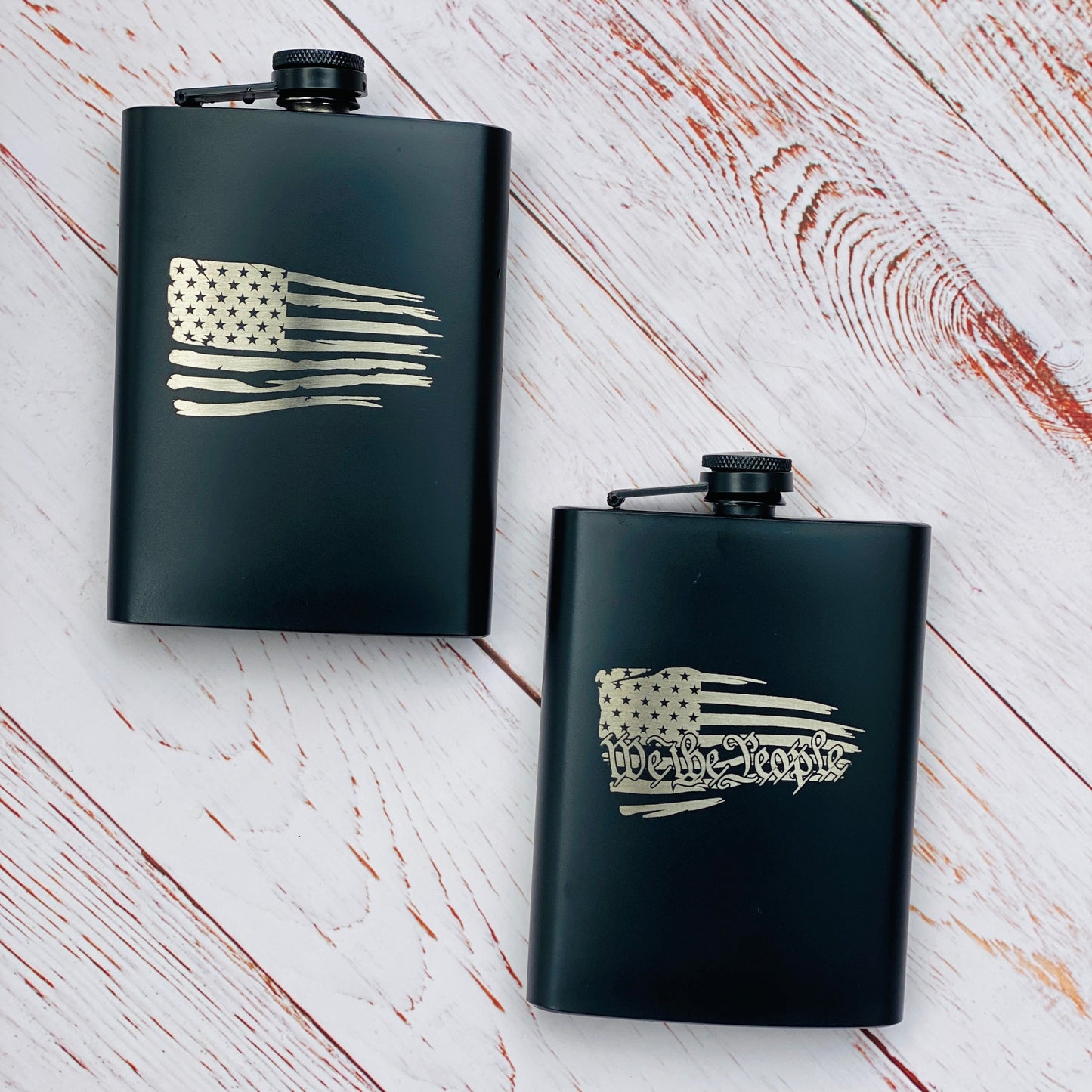 Black Flask