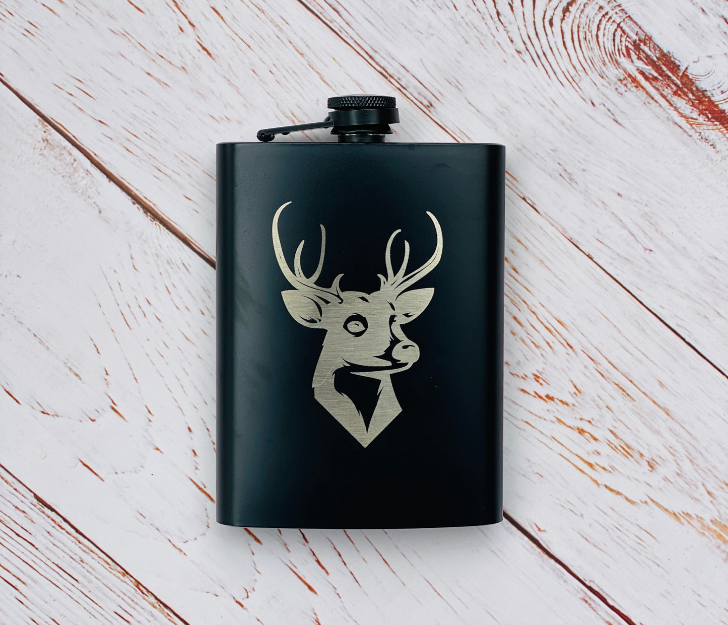 Black Flask