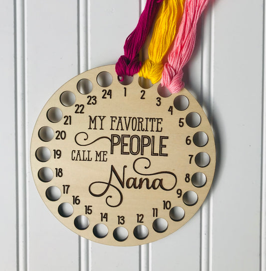 Thread Holder - My Favorite People Call Me