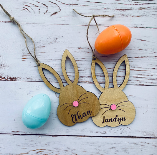 Easter Basket Name Tags